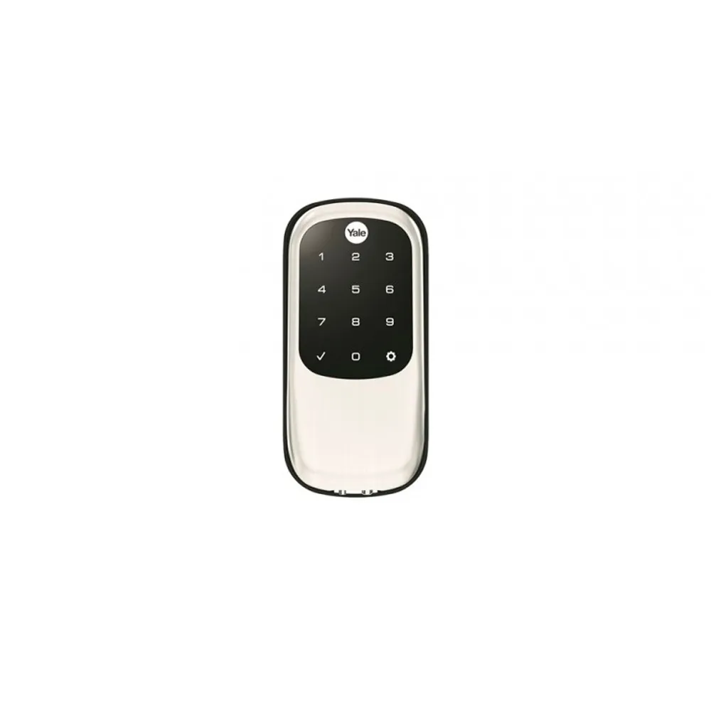 Yale Lockwood keyless push button deadbolt lock