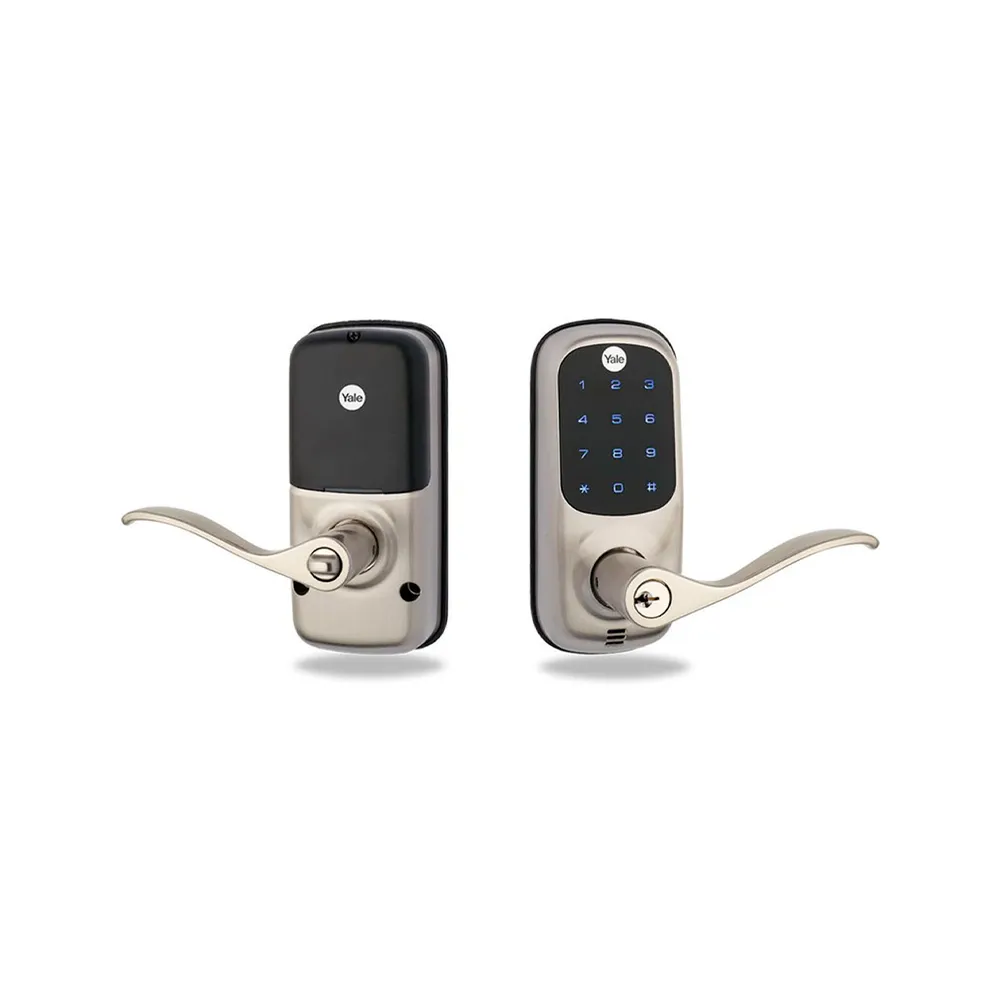 Yale Real living keyless leveler lock