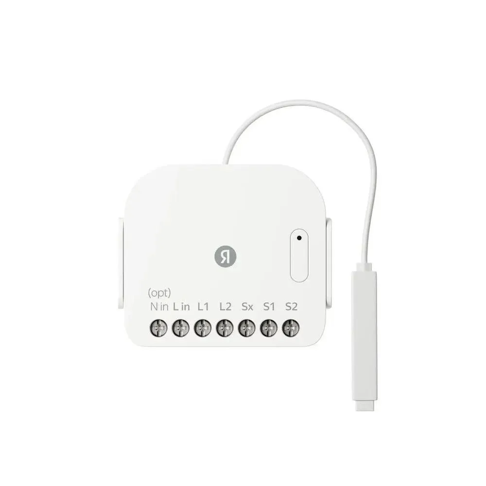 Умное реле Яндекс, двухканальное, Zigbee