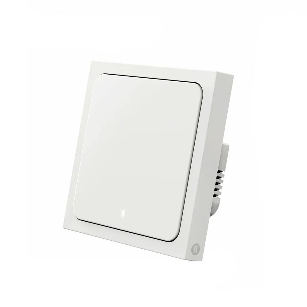 Умный выключатель Яндекс, 1 клавиша, Zigbee