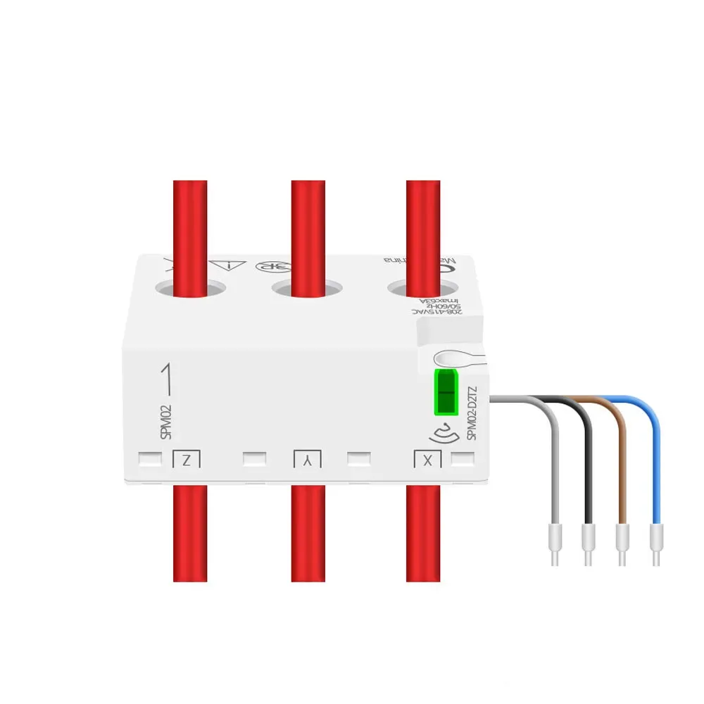 3-фазный измеритель энергопотребления Zigbee