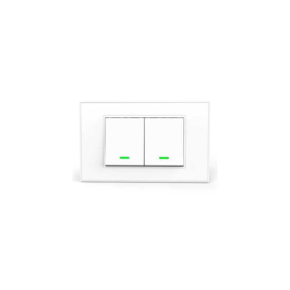 Настенный выключатель Zemismart Zigbee 2 CH