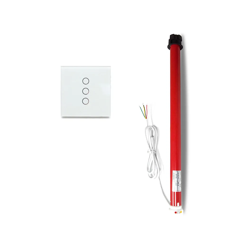 Automatic Electric Roller for 38mm tube Blinds Shutters kit