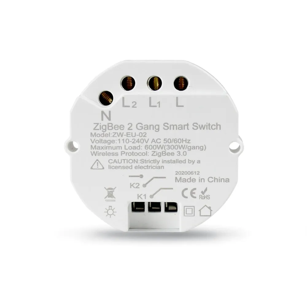 Zemismart Smart light relay - 1 gang