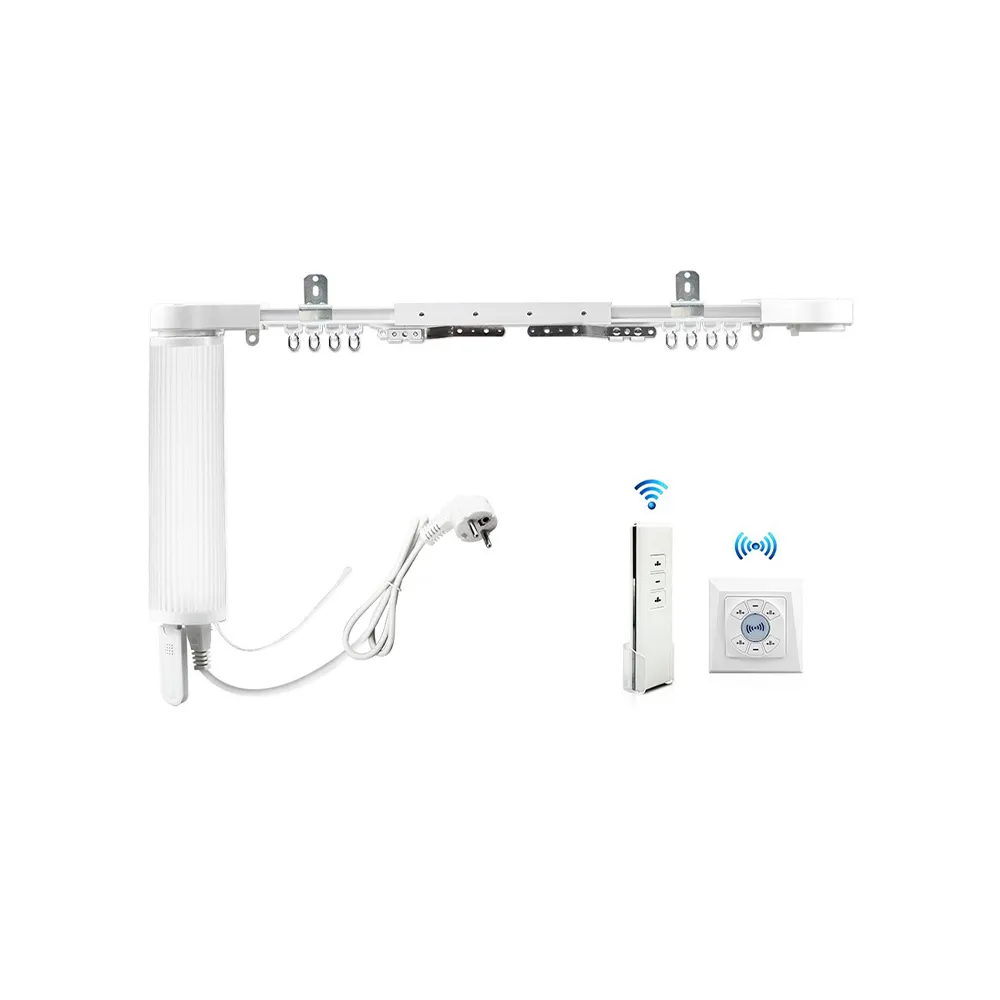 Zemismart Wall Mount Ceiling Mount Electric Curtain WiFi