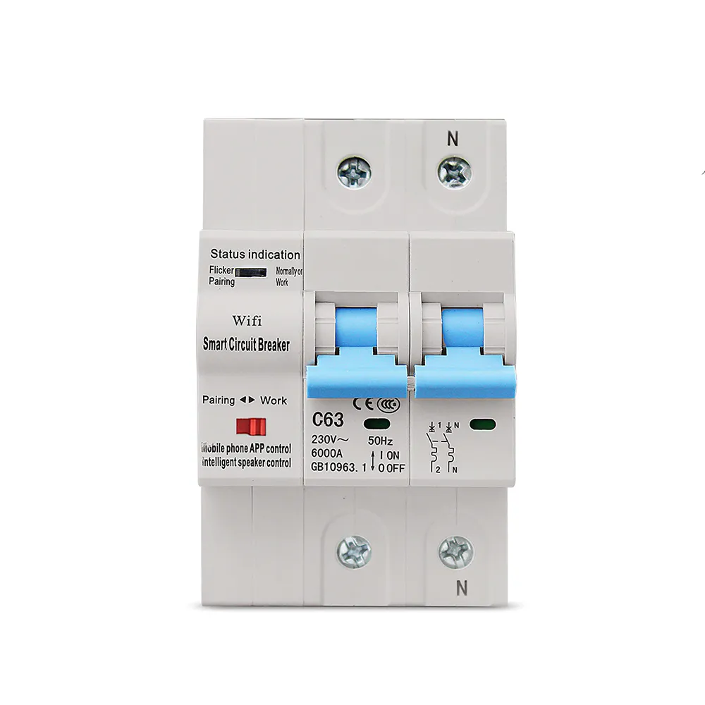 Zemismart WiFi Relay Tuya Smart Life 2pin