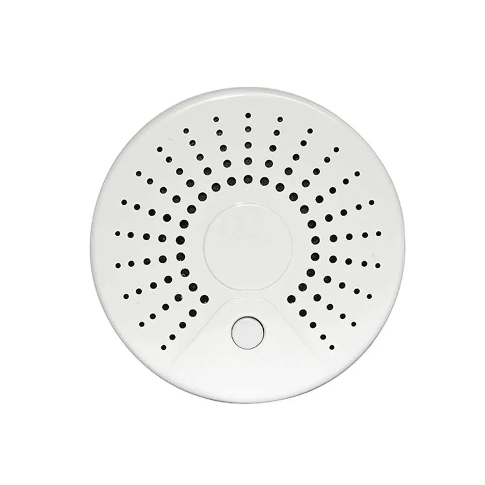 Zemismart WiFi Tuya Smart Smoke Sensor 100DB wifi