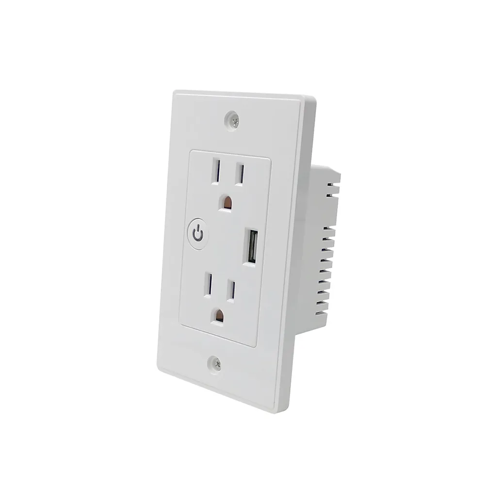 Zemismart WiFi US In Wall Outlet