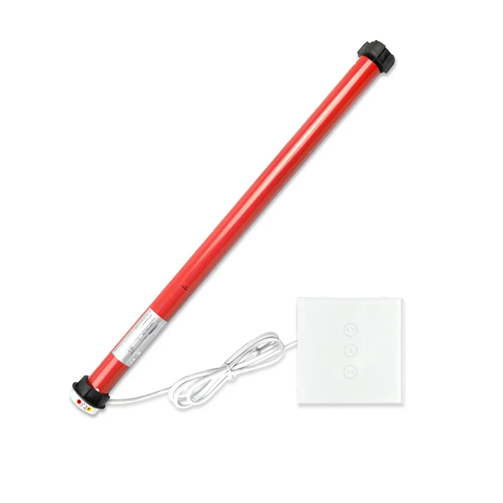 Zigbee Roller Shade Switch with Motor