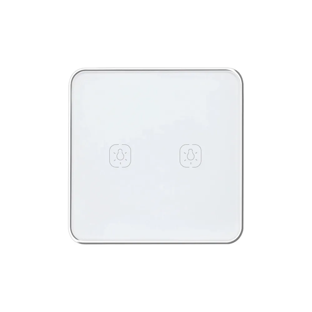 Zemismart Zigbee Smart Remote Switch Two gangs