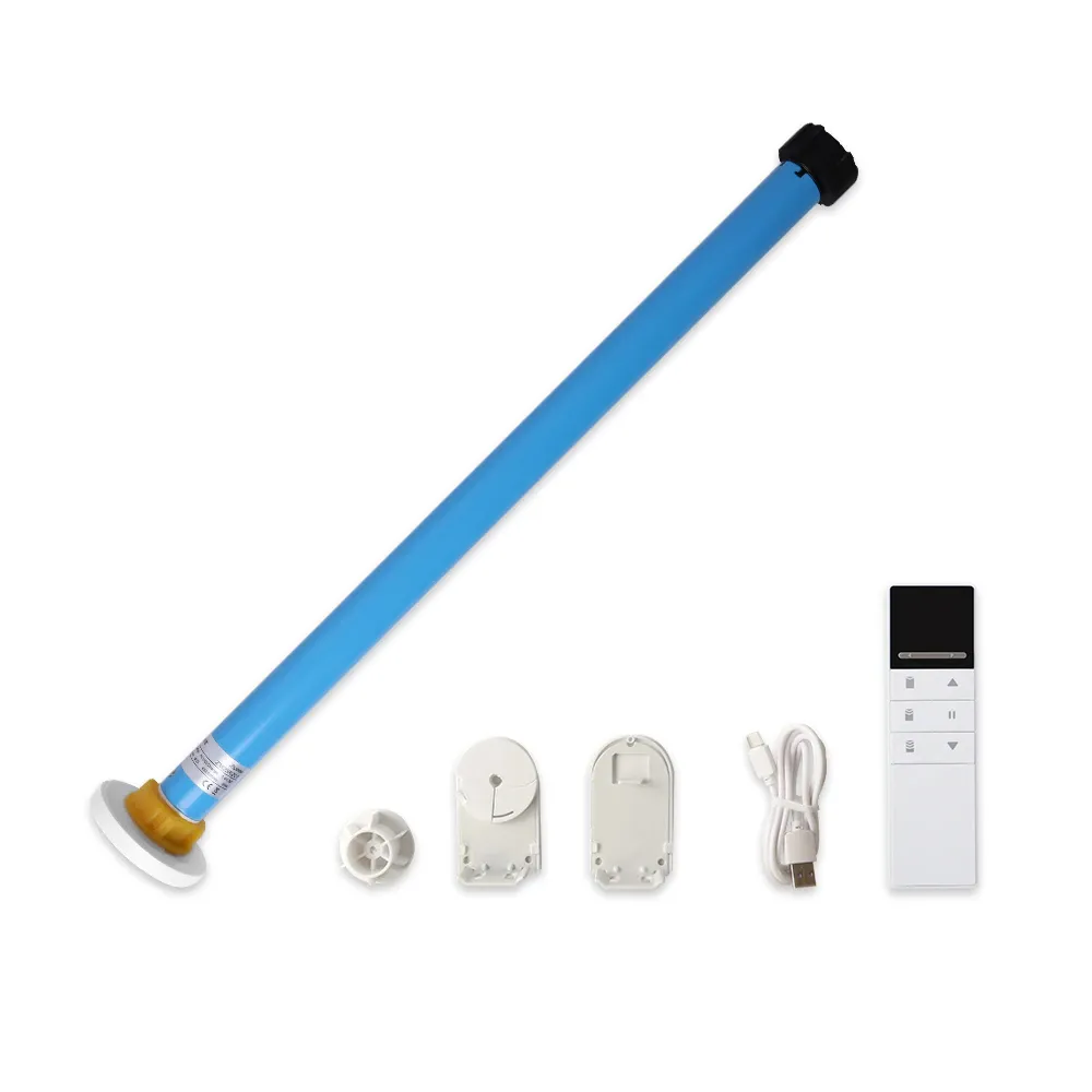 Zigbee Roller Motor для 36 37 мм трубы