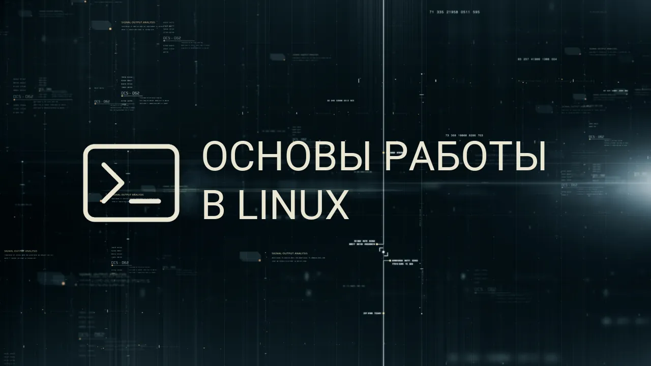 Основы работы в Linux