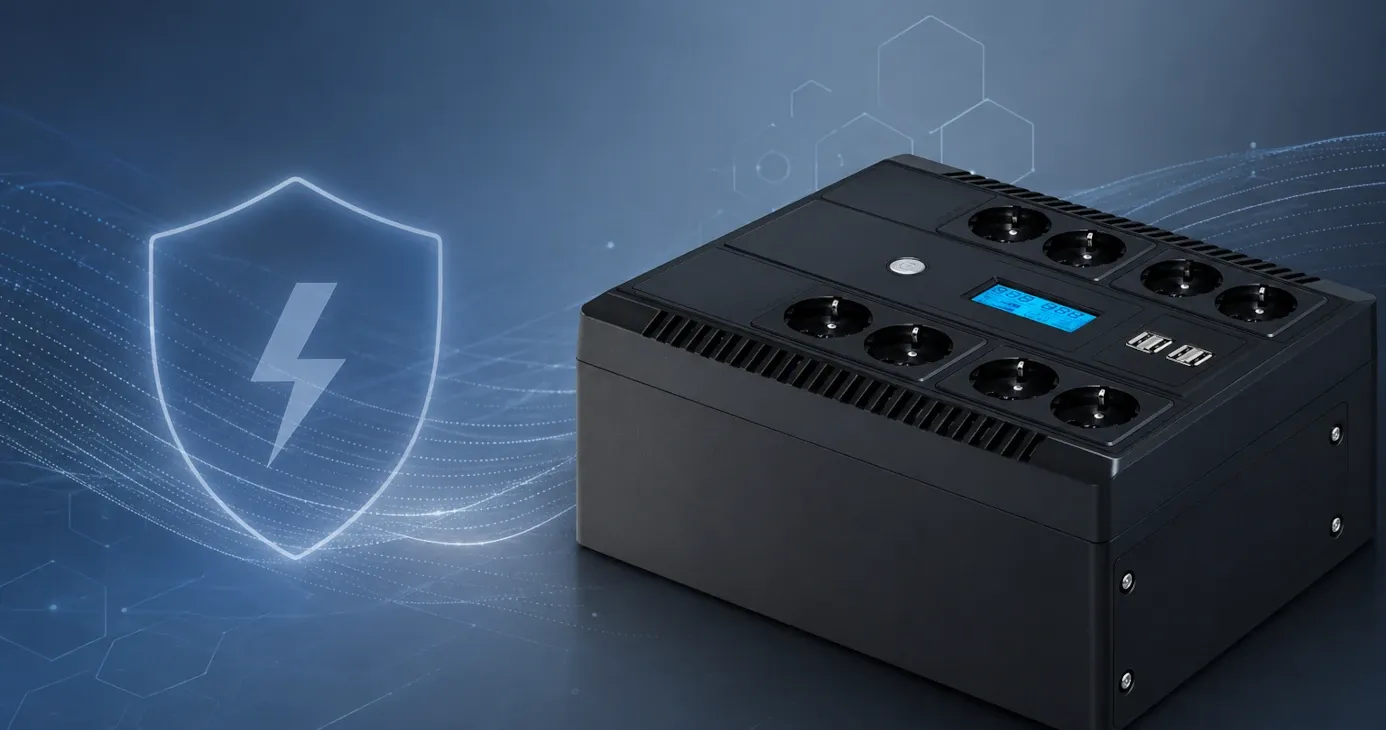 Настройка ИБП на сервере Proxmox